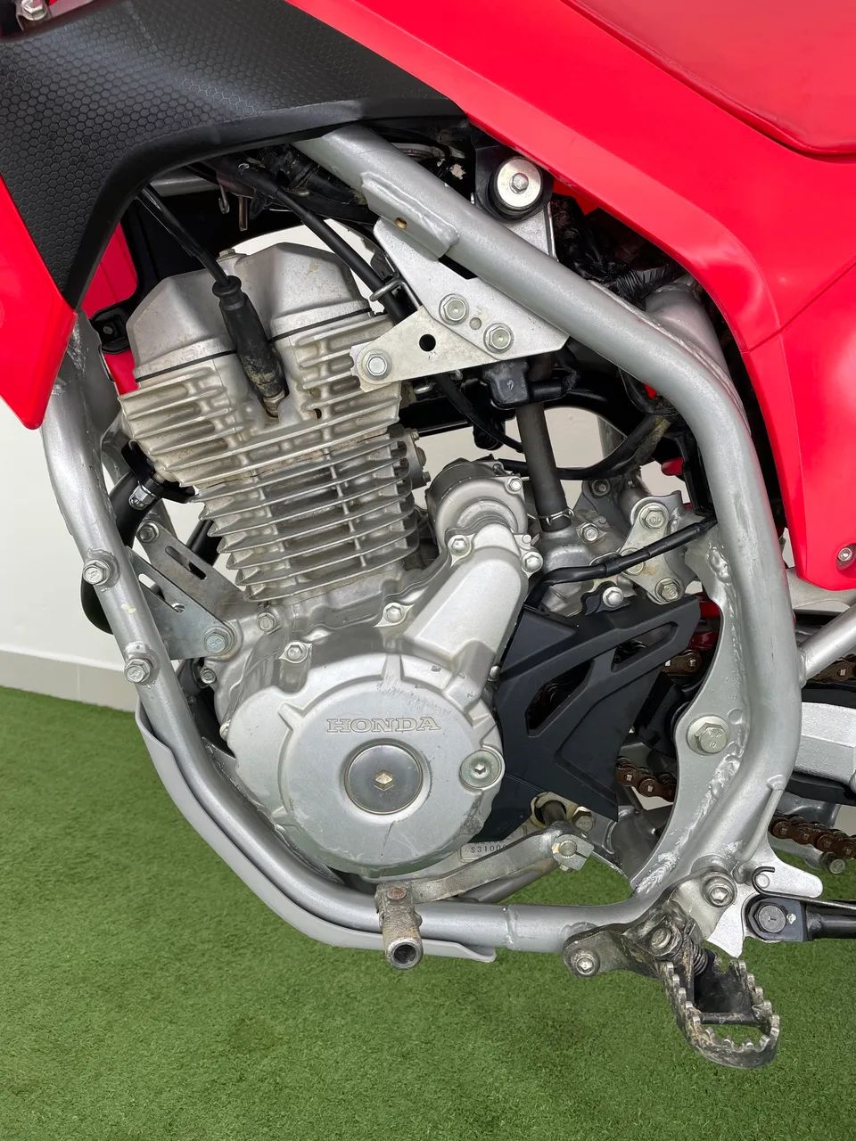 Crf 250f único dono  - Foto 4