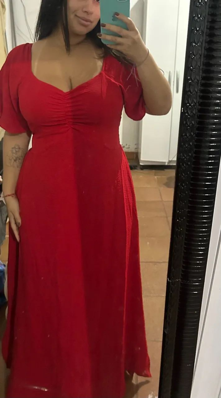 Vestido vermelho  - Foto 2