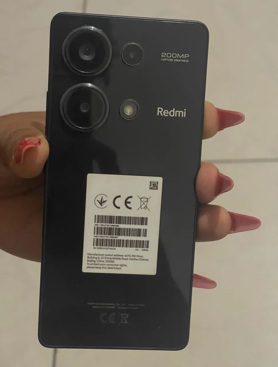 Vende-se redmi note 13 pro! - Foto 2
