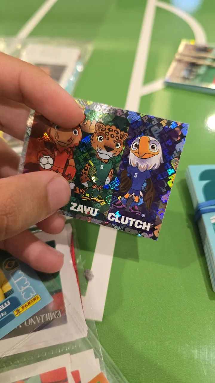 FIGURINHA AVULSA COPA 2026 - Foto 2