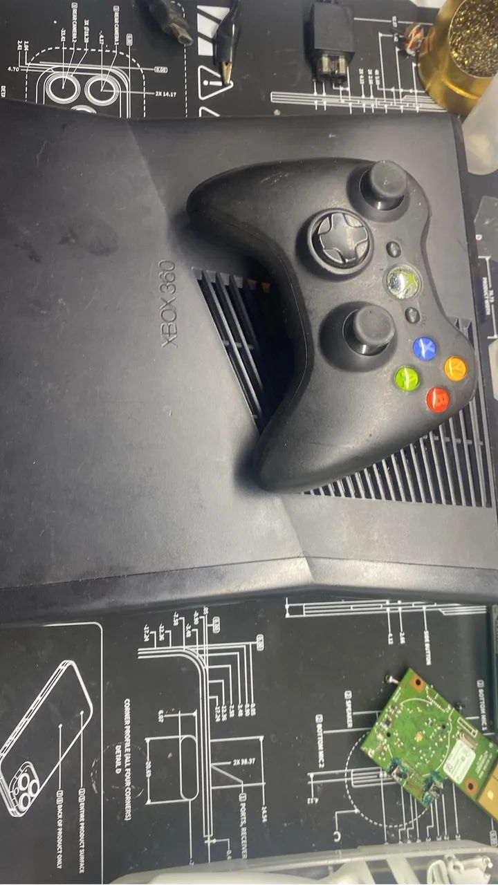 Xbox 360 TUNADO 200 jogos Com garantia!