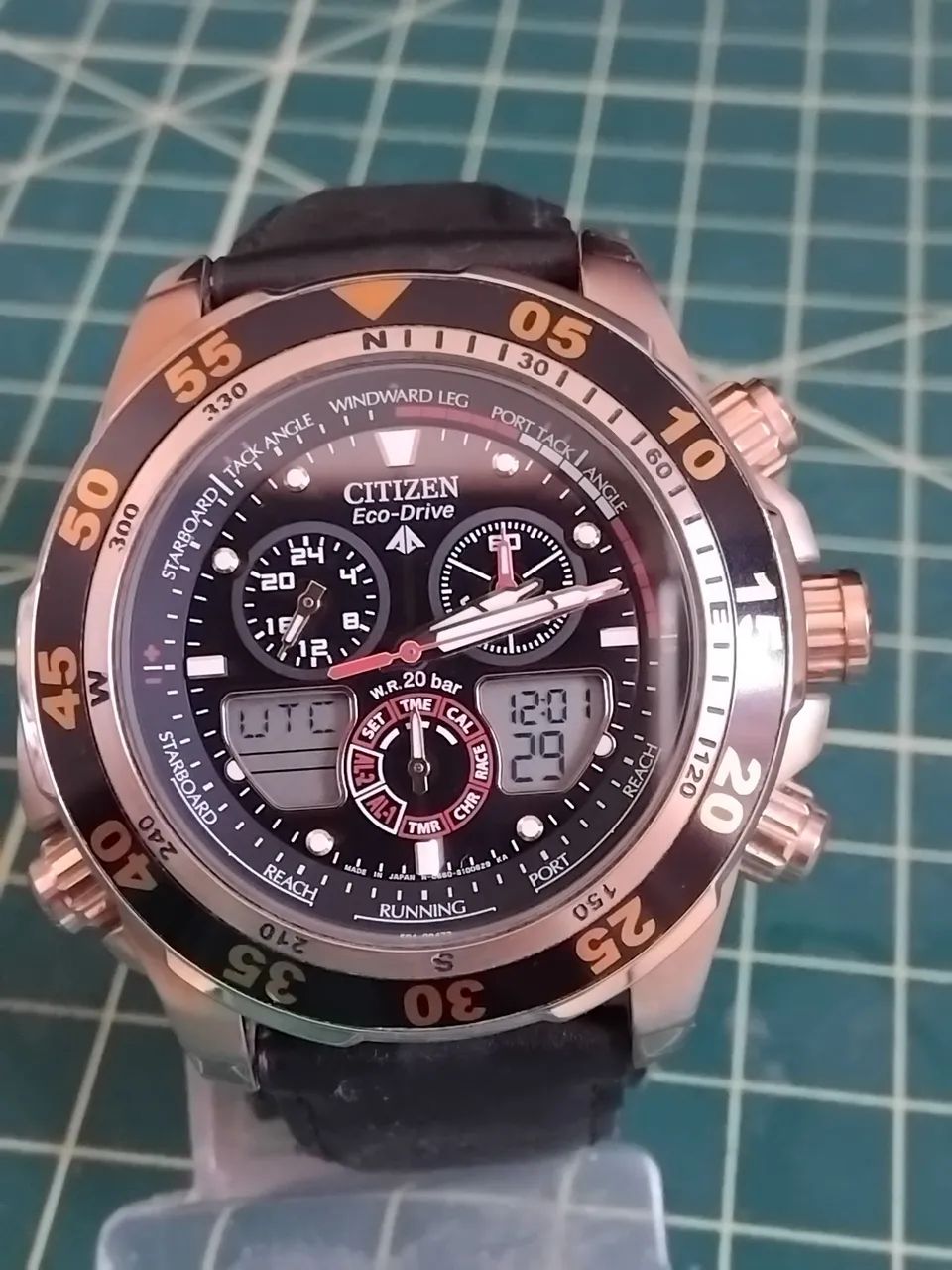 Relógio Citizen C660 eco-drive  - Foto 3