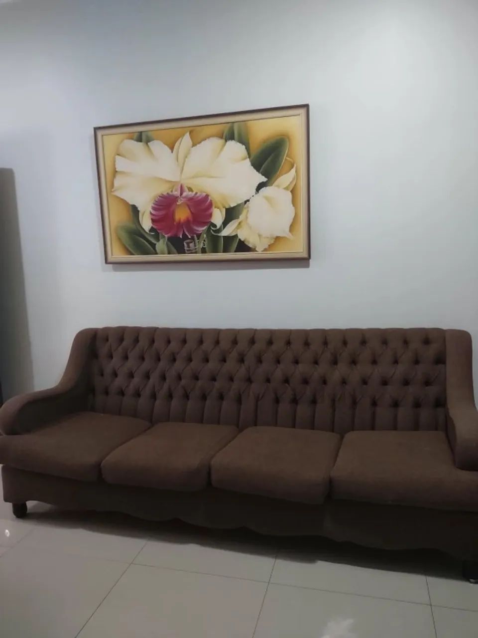 SOFA + POLTRONAS INDIVIDUAIS (2 unidades)