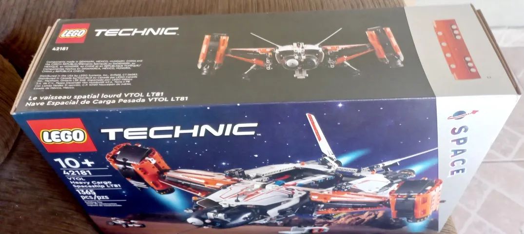 Lego technic nave de carga vtol  - Foto 2
