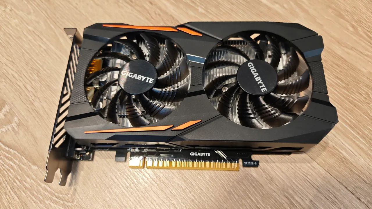 Placa de Vídeo Gigabyte Gtx 1050ti Windforce DDR5 4GB Zerada - Foto 3