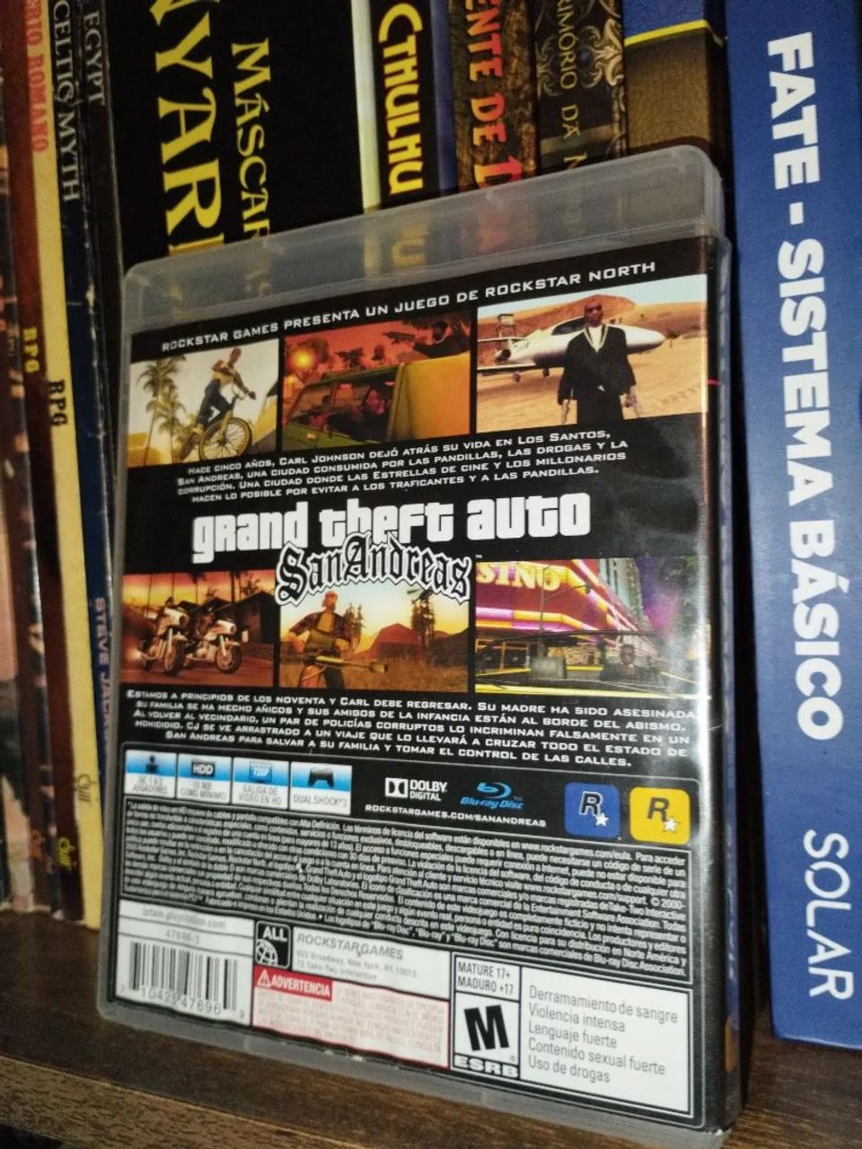 GTA SAN ANDREAS PS3 - Foto 2