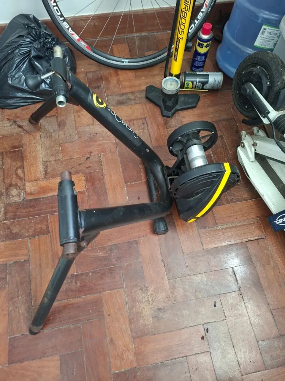 Rolo de treino Cycleops Smart 