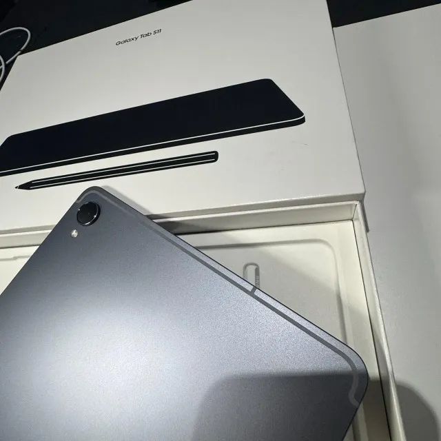 Tablet Samsung Galaxy Tab S11 256GB 11 pol! 1 mês uso! Zerado! Completo com Nota fiscal! - Foto 6