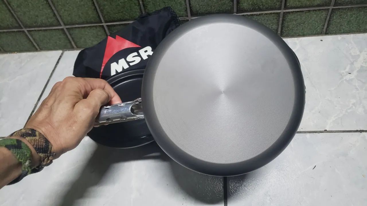 MSR Duralite - Kit de Panelas - Foto 5
