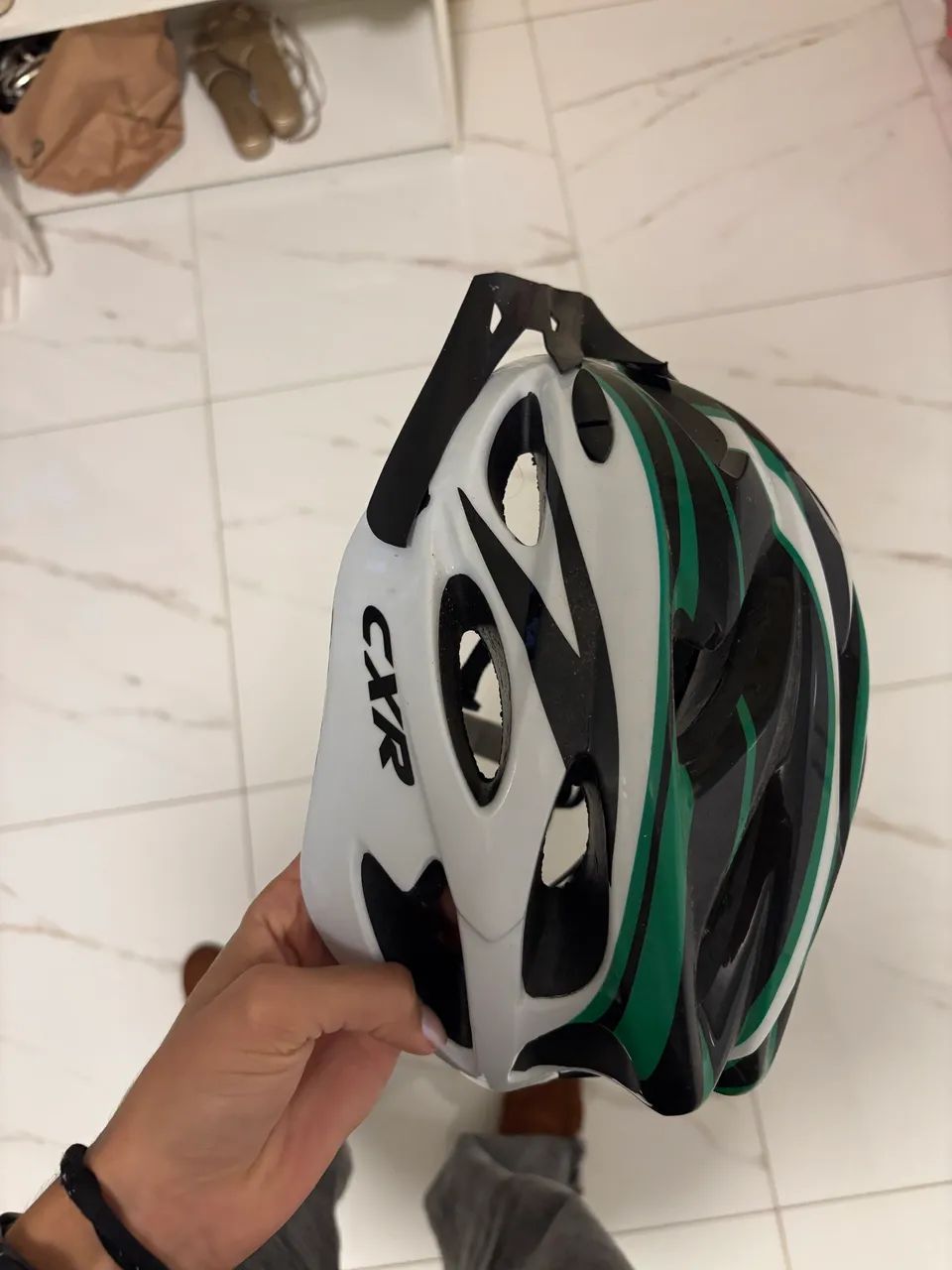 Capacete para andar de bicicleta CRX