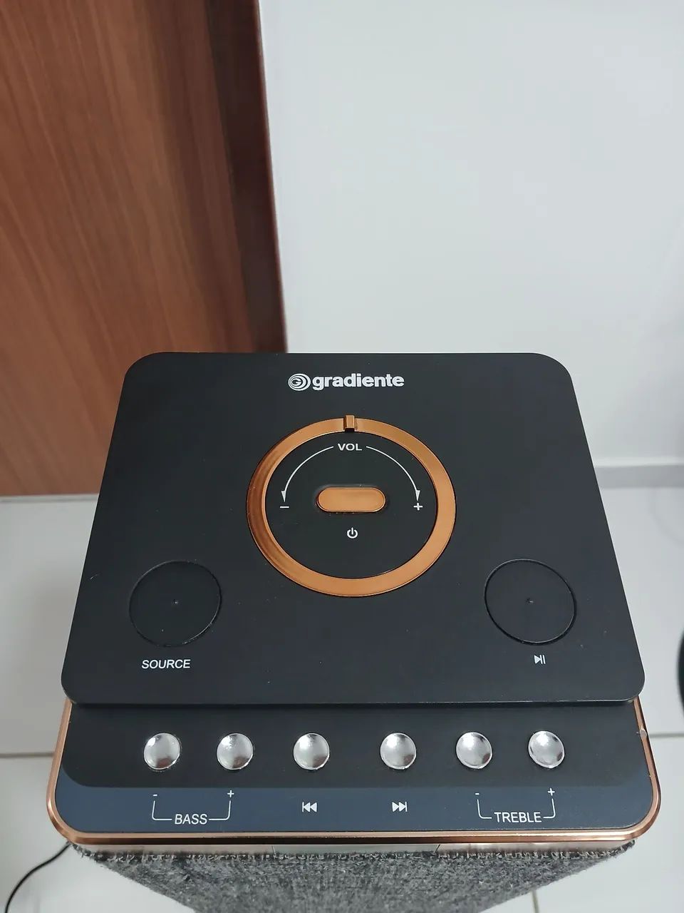 Torre de Som Gradiente Vibrance GST-107 1000W - Foto 4