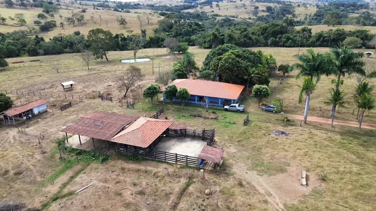 CHÁCARA À VENDA | ITAUÇU  GO - 4,40 ALQUEIRES