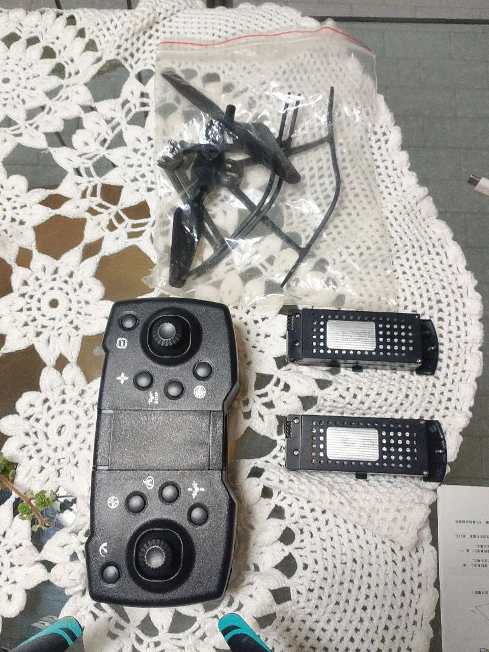 Drone simples e leve para aprender a voar - Foto 3