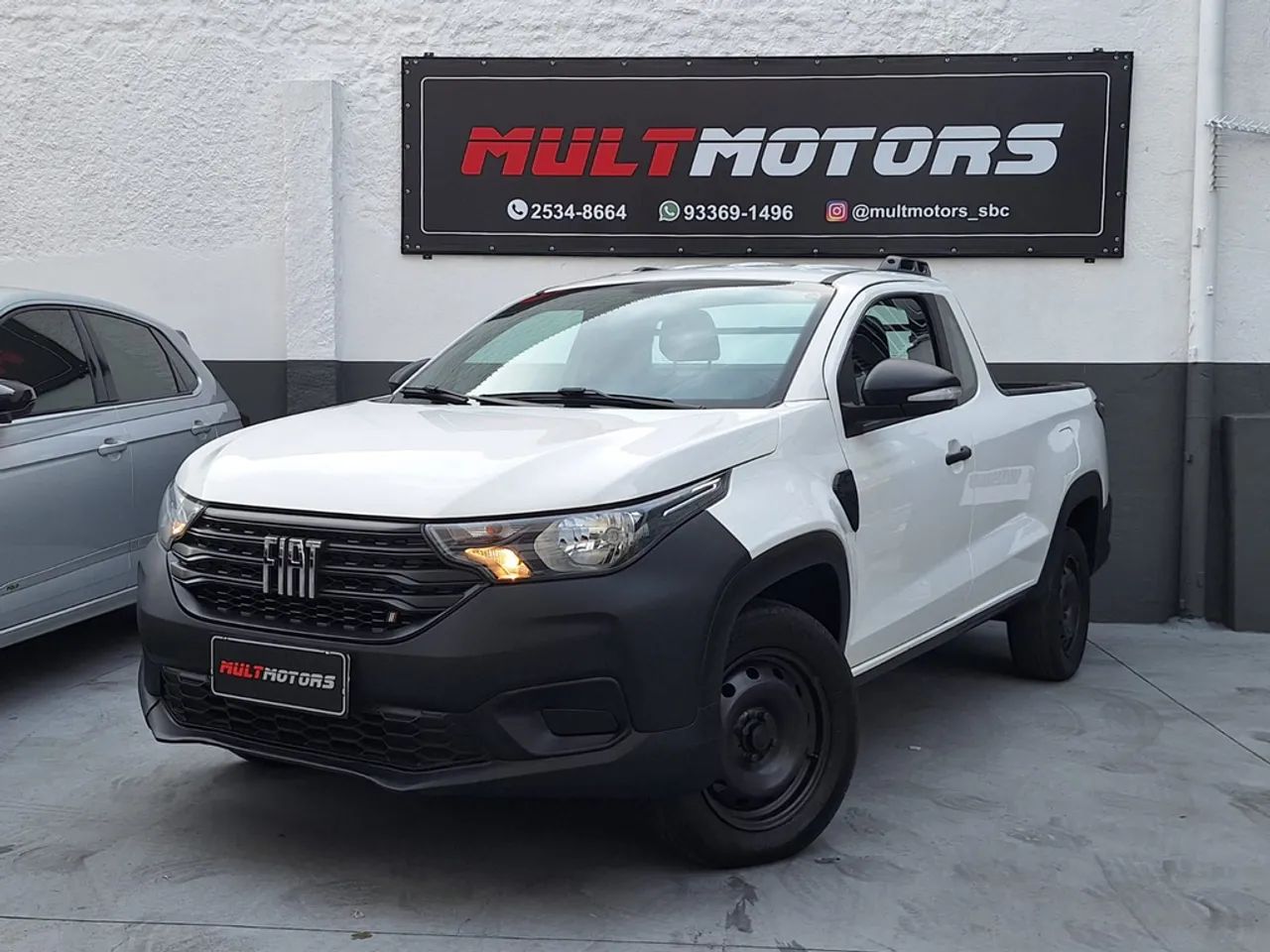 Fiat Strada Endurance 1.3 Flex 8V CS 2024 - Foto 3