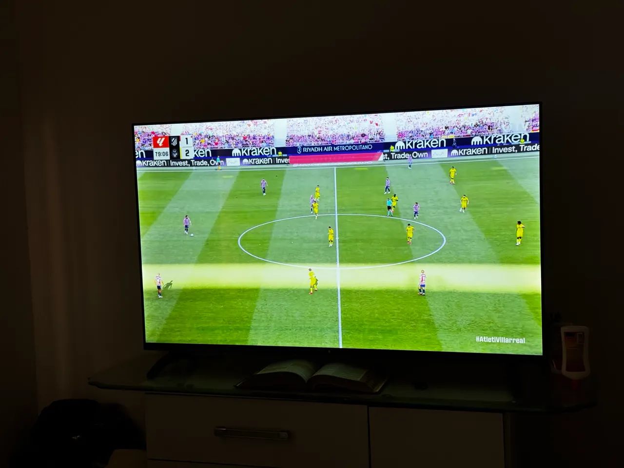 Smart TV LED UHD 4K de 55 polegadas, nova e na caixa. - Foto 4
