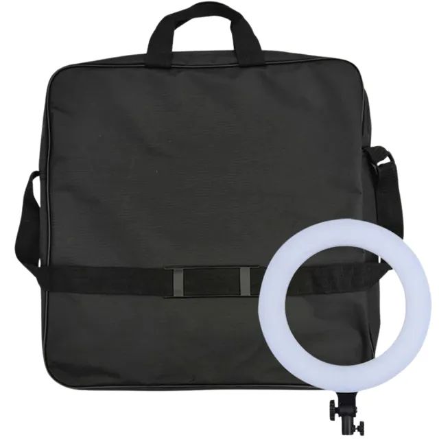 Bolsa preta grande - com alça - Foto 2