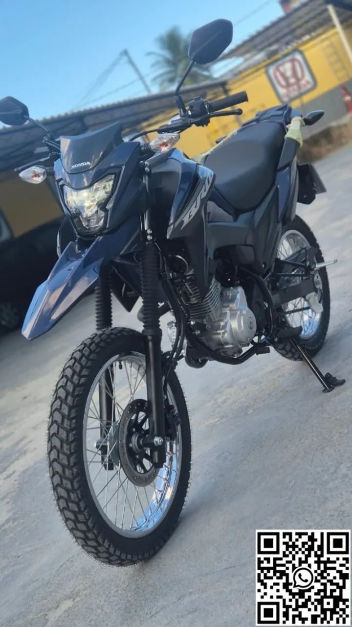 HONDA BROS 160 CBS 2026 ZERO - Foto 2