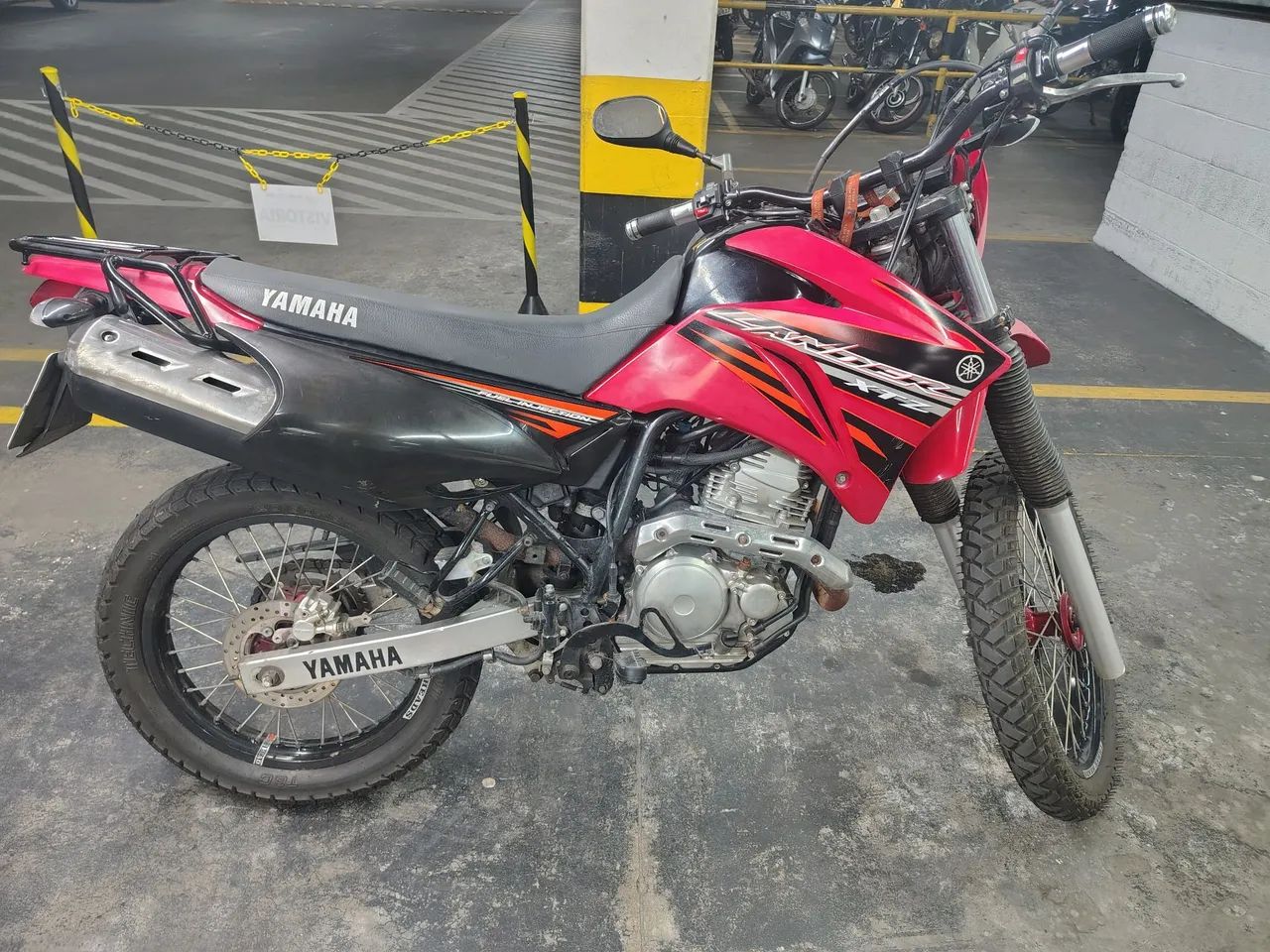 Yamaha Lander 250 2008 - Foto 2