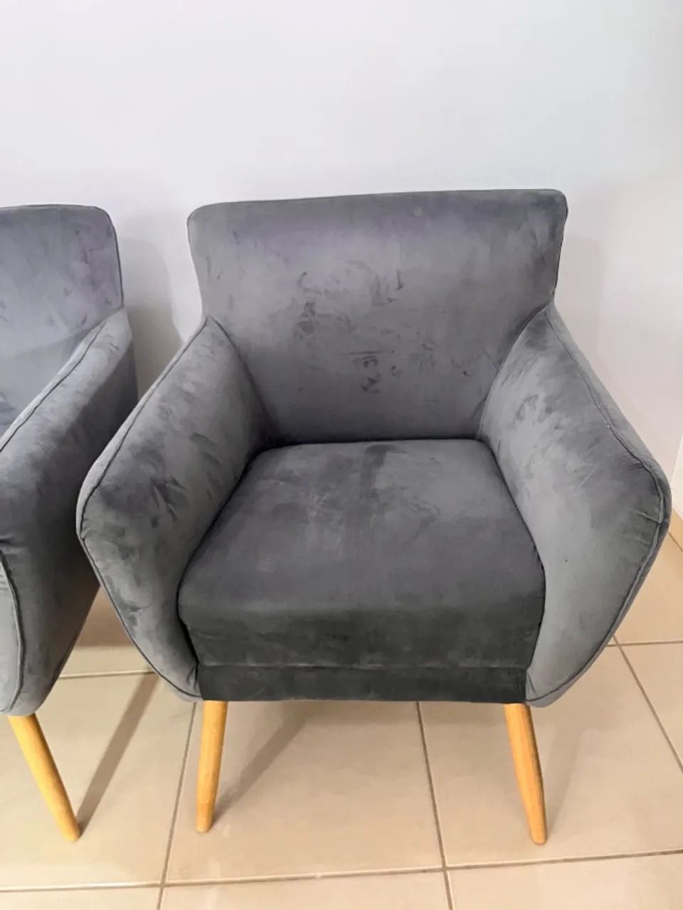 Poltronas cinza - Foto 3
