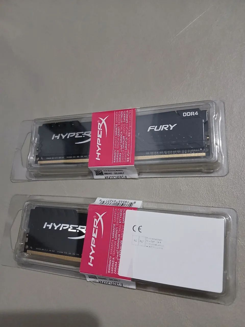 2 PENTES DE MEMÓRIA RAM DDR4 HYPER X - Foto 5