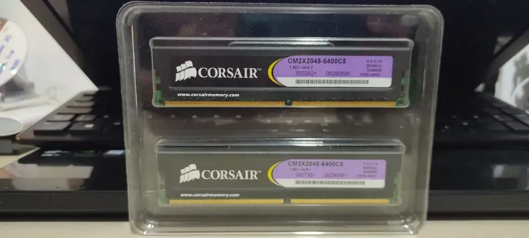 Memórias Corsair XMS2 2GB DDR2 800MHz - Foto 2