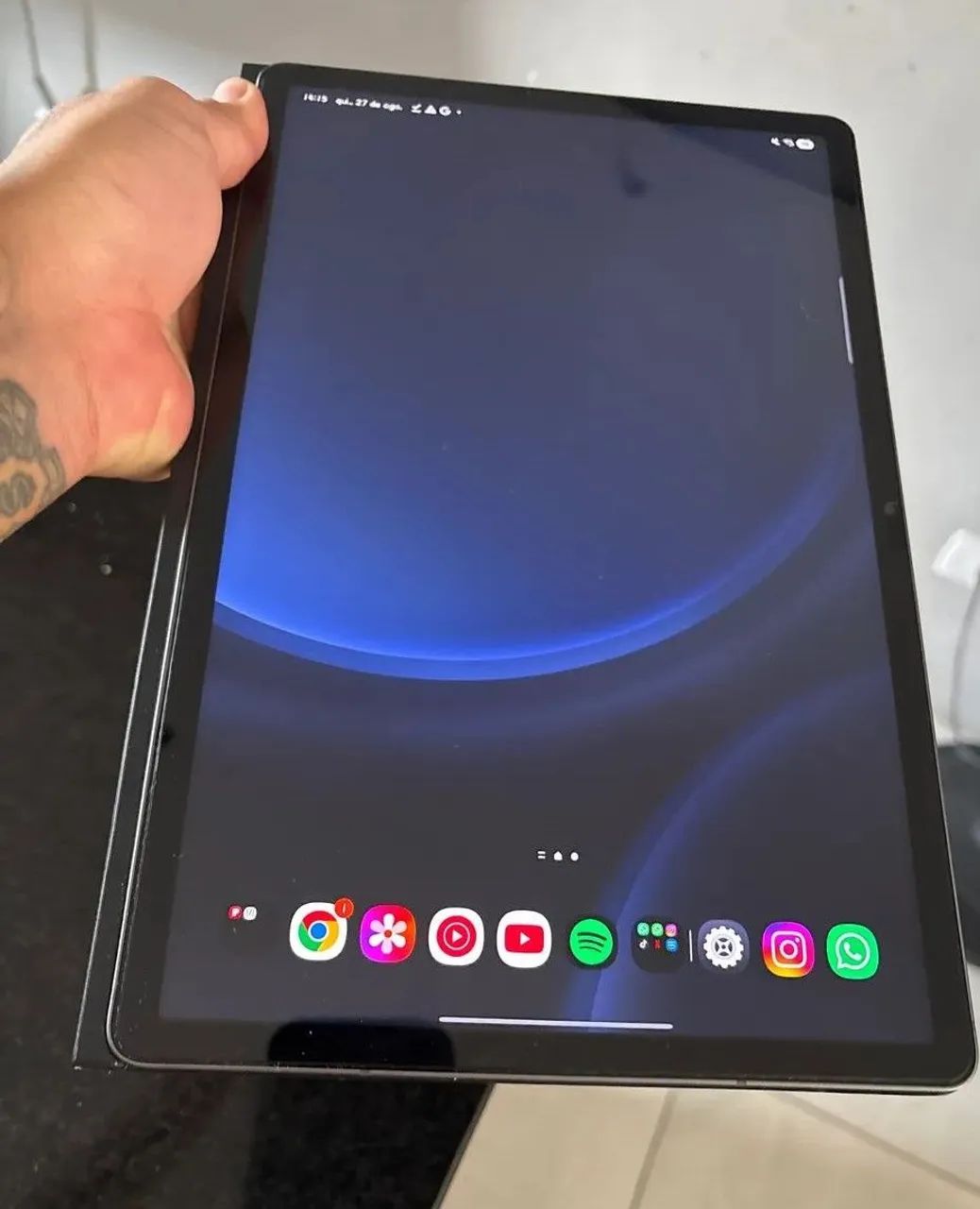Galaxy tab s9 FE plus LTE função celular  - Foto 2