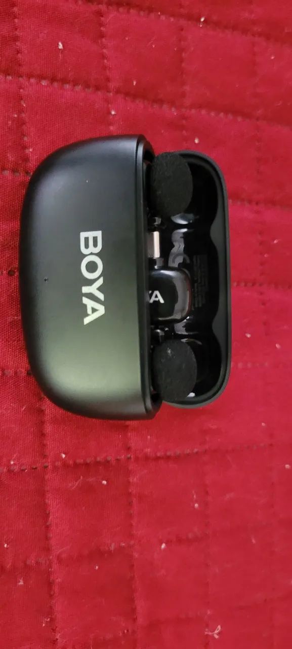 Microfone lapela boya mini - Foto 2