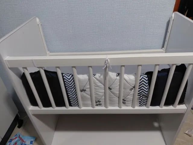 ? Mini berço conservado - R$ 200 - Foto 2