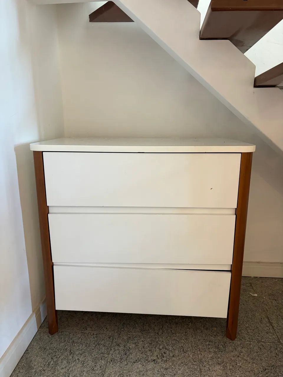 Cômoda 3 gavetas 