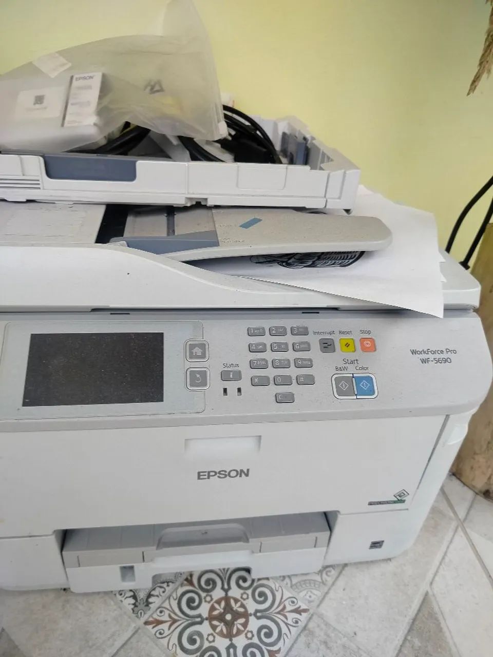 Workforce pro WF 5690 retirada de peças  - Foto 4