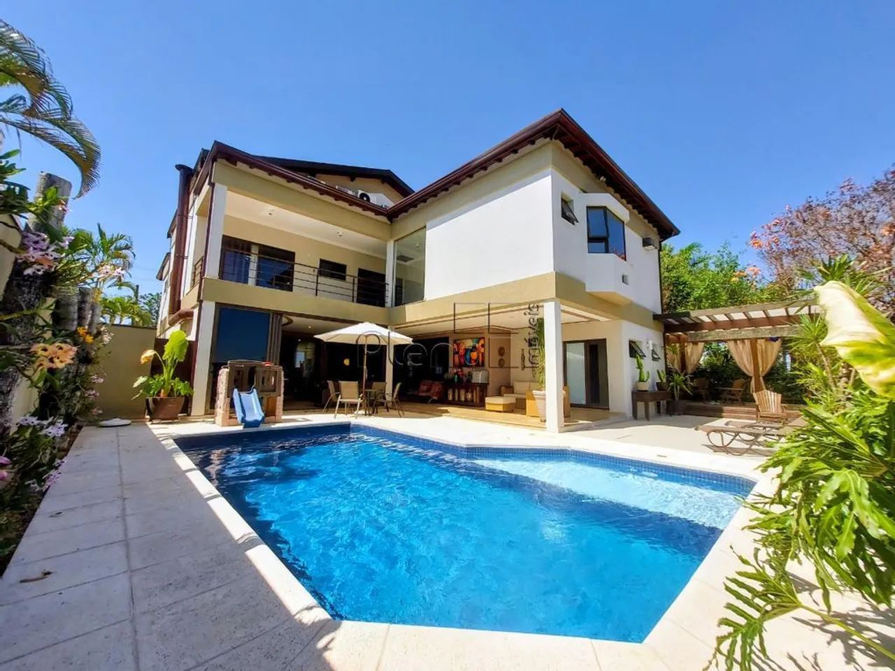Sobrado à venda em Campinas, Loteamento Alphaville Campinas, com 5 quartos, com 545.8 m²