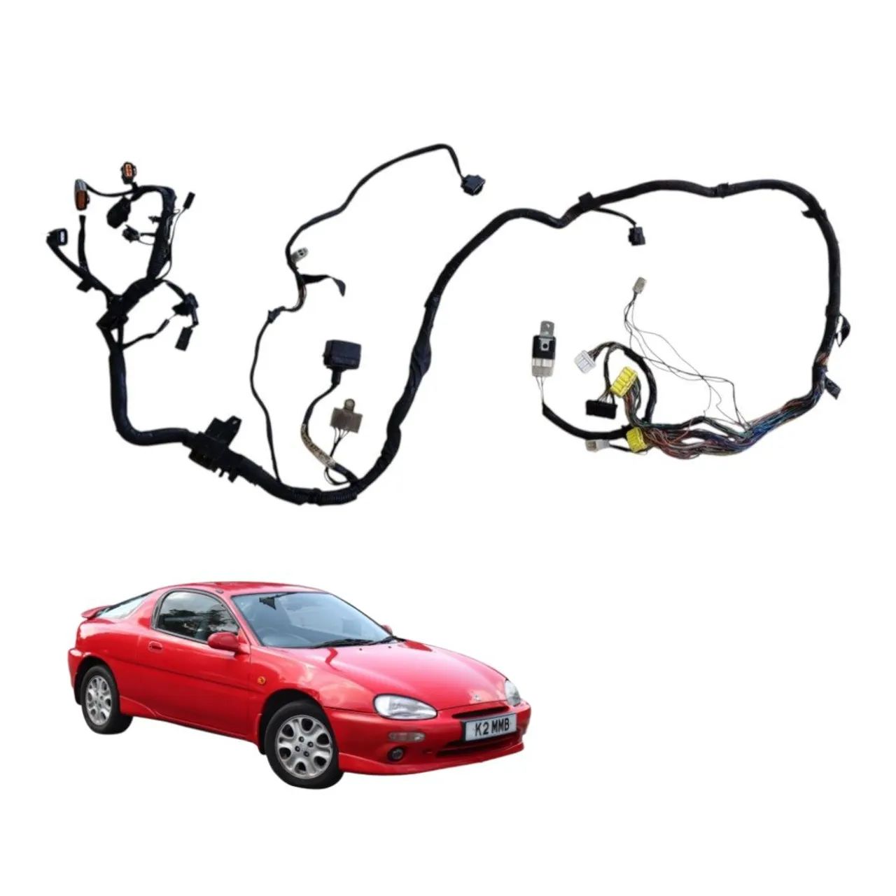 マチャ Chicote Eletrico Original Mazda MX3 1.6 16V DOHC - Peças para