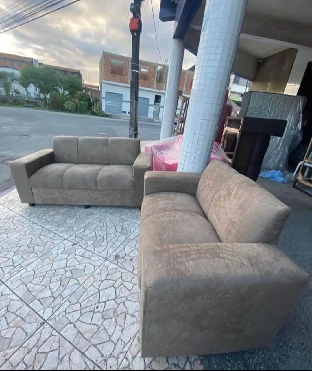 Sofas popular direto de fábrica 