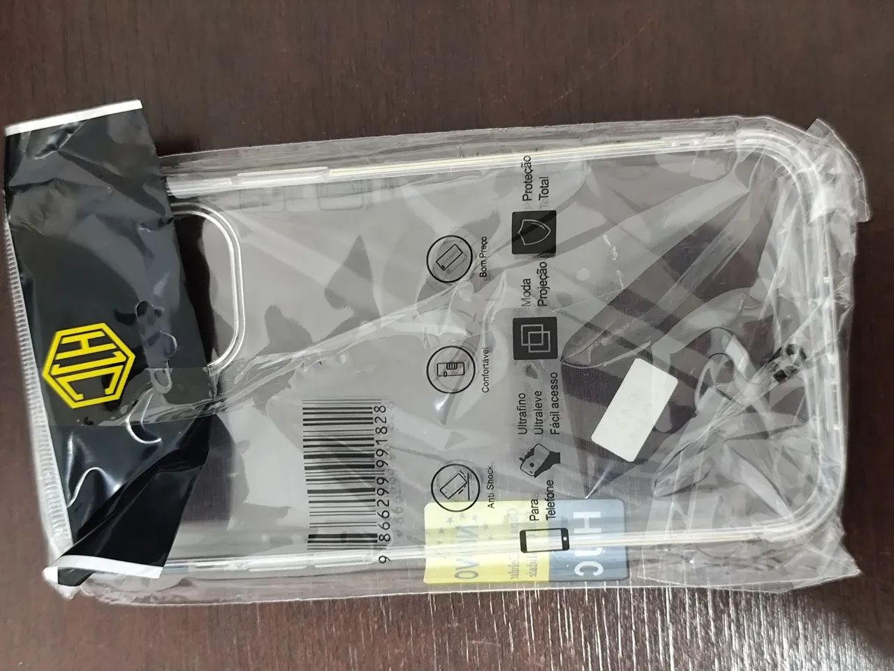 Capinha iPhone 12 Pro Max Transparente Anti-Impacto ? Nova Lacrada
