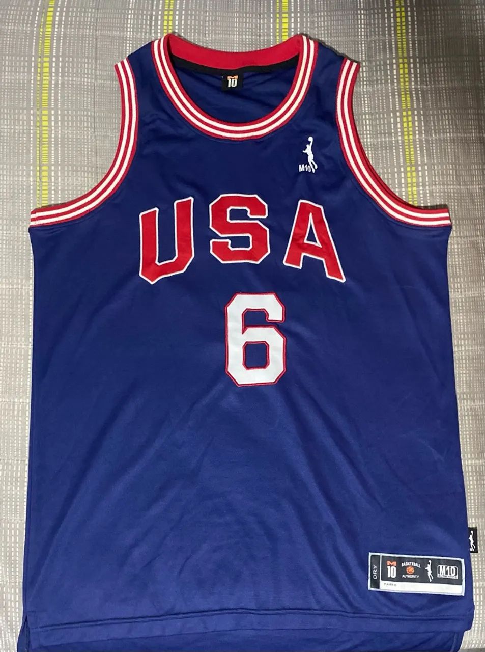 Regata Basquete M10 USA P