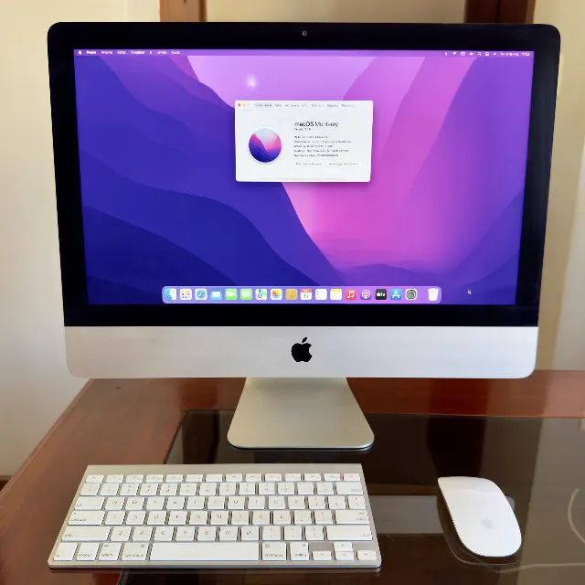iMac 21,5" muito bem conservado - Foto 3