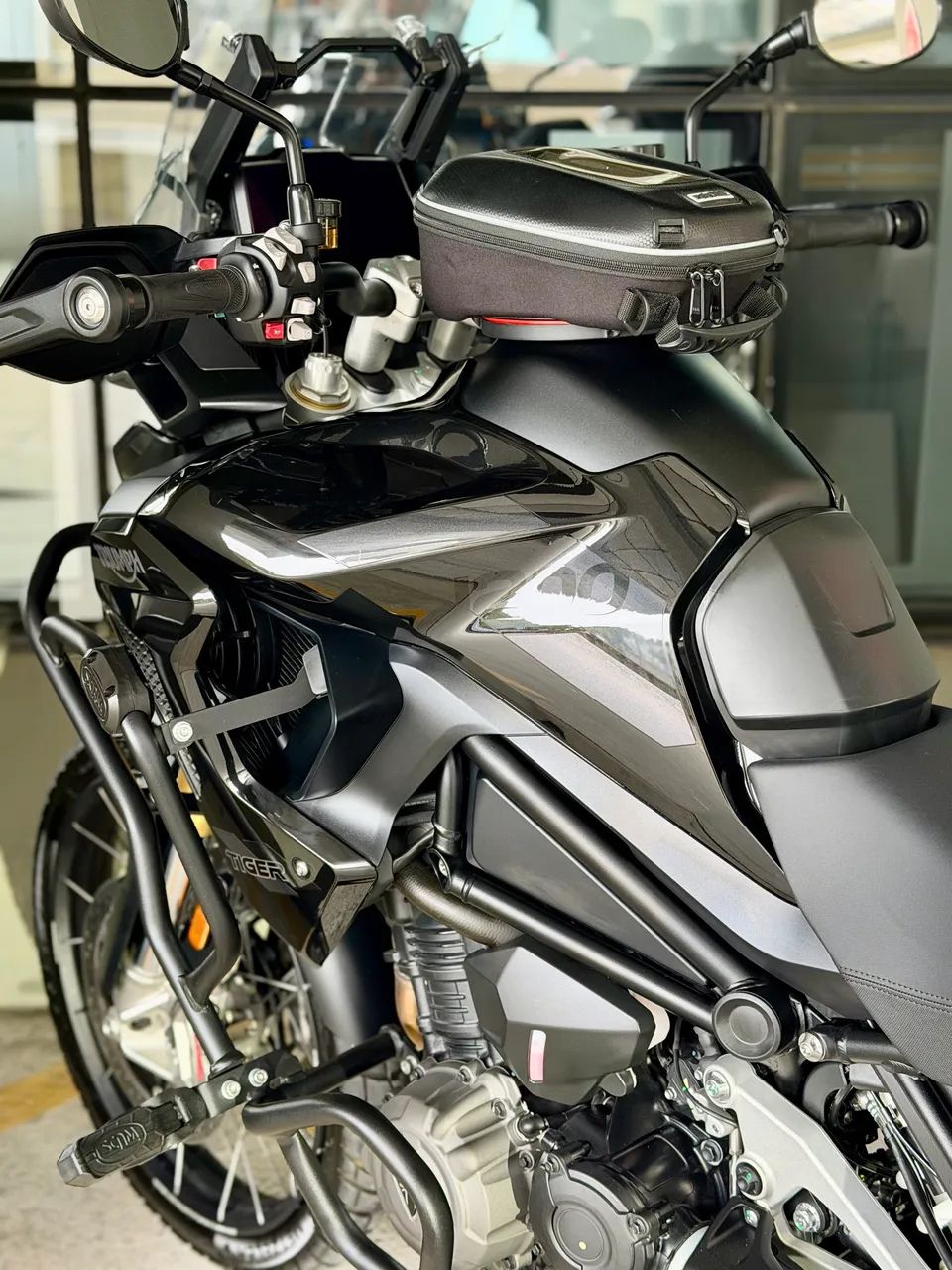 Vendo Tiger 1200 Black Edition impecável - Foto 5