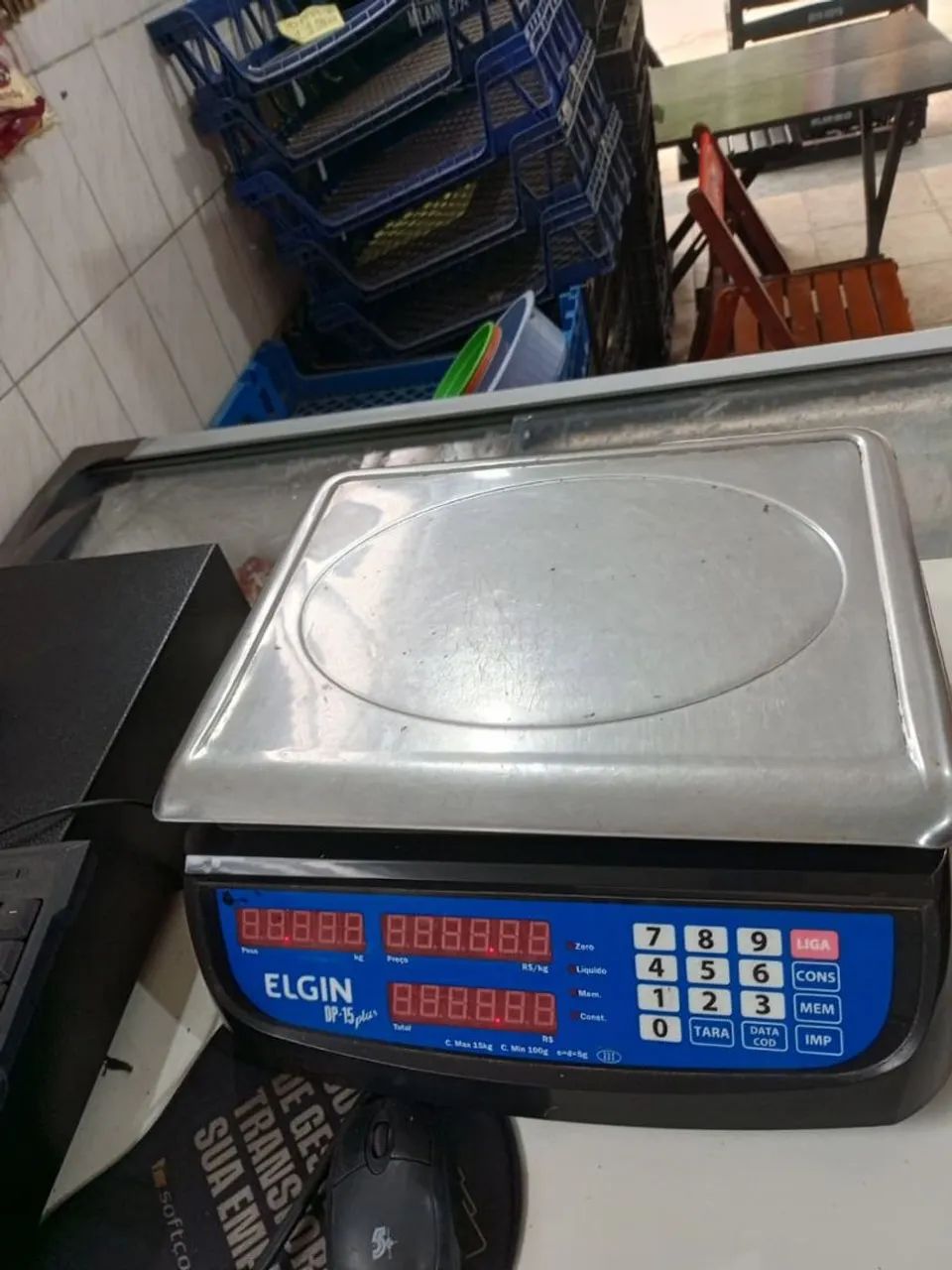 Balança Elgin DP15 plus 