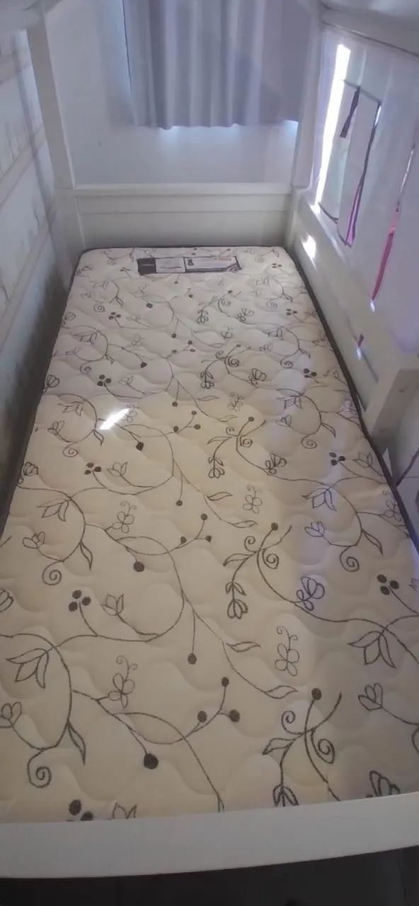 Cama Menina Casinha 