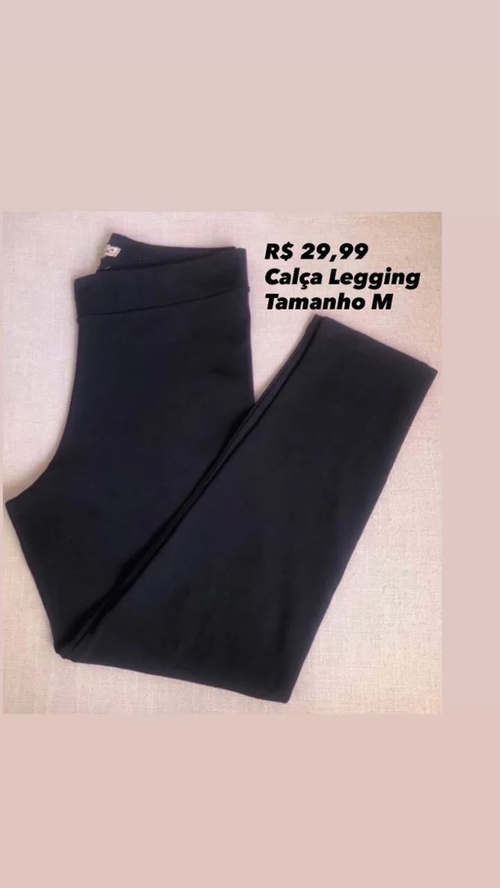 Calça Legging M - Foto 2