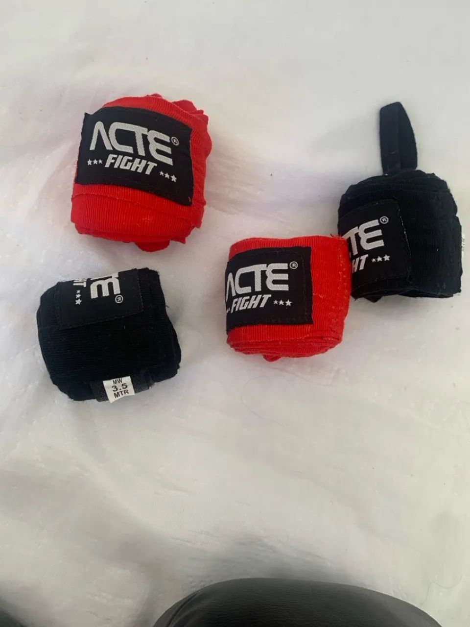 Luva de Boxe + bandagem - Foto 4