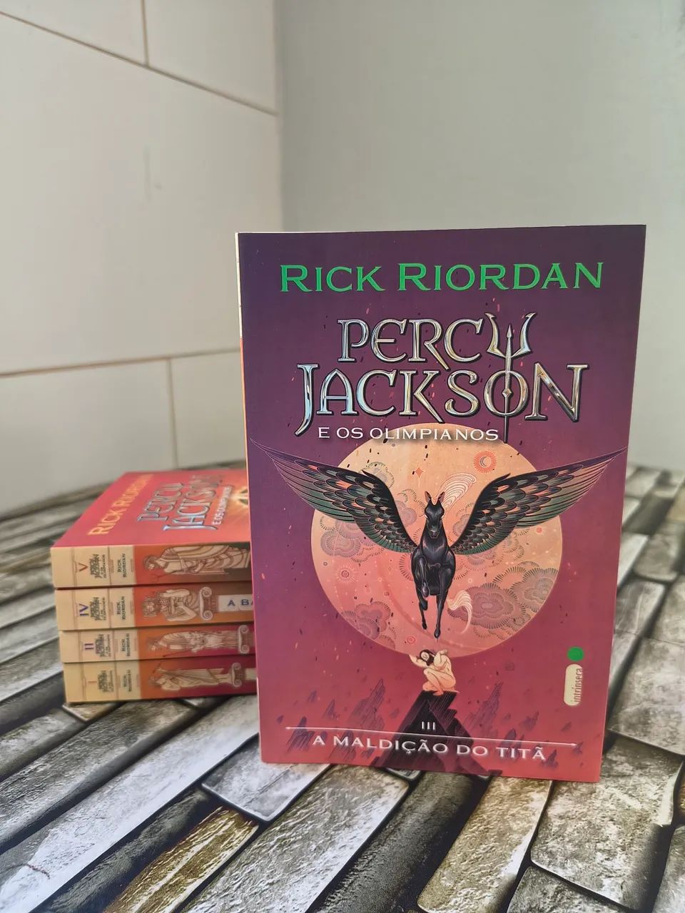 Box Percy Jackson e os olimpianos - Nova edição  - Foto 3