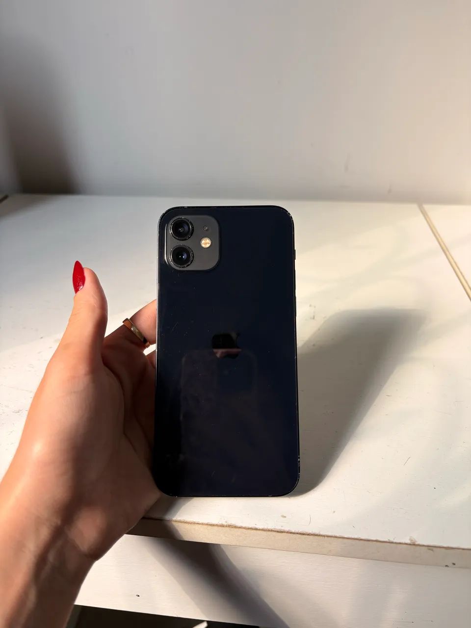 iPhone 12 128Gb preto 