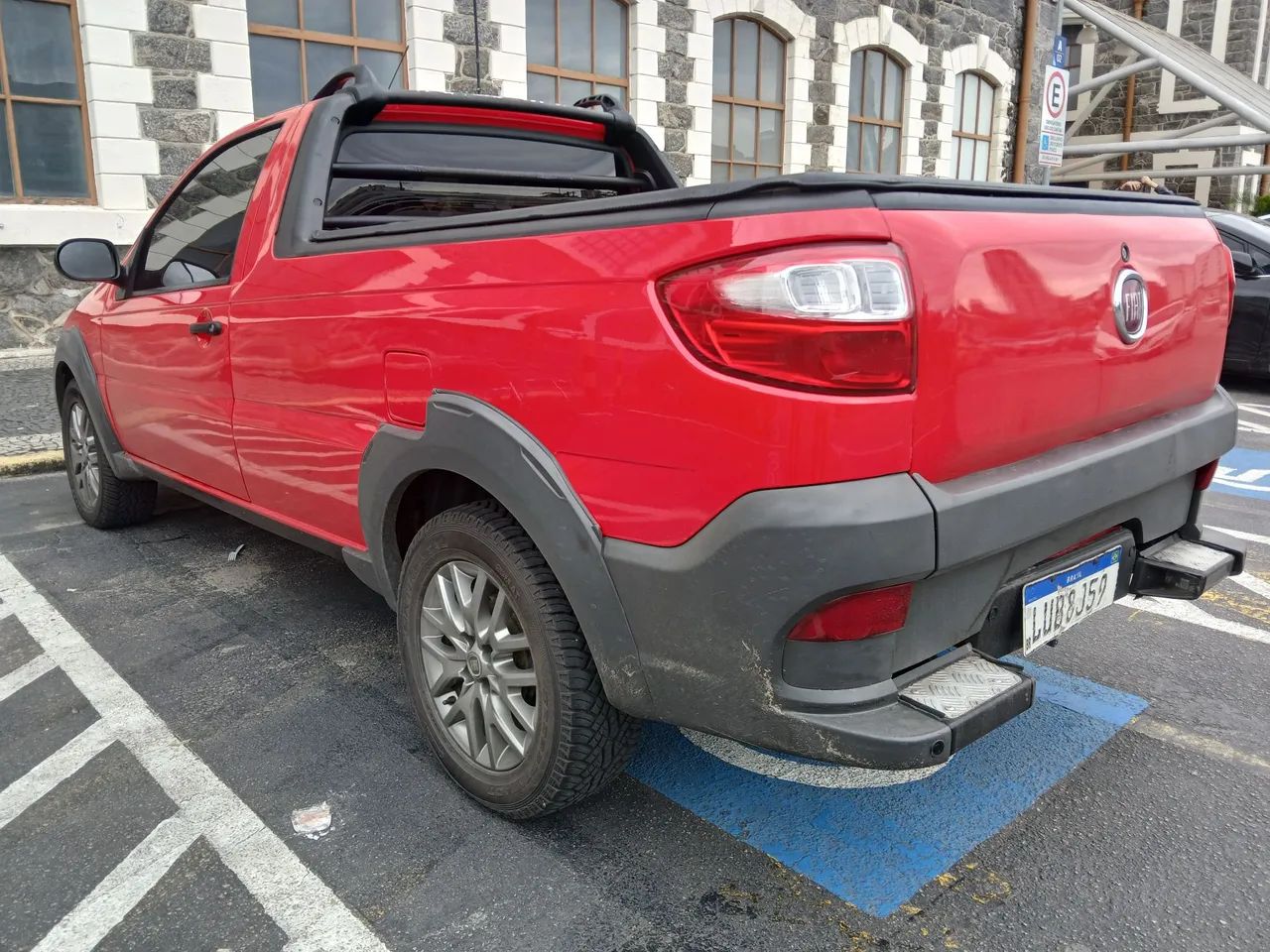 Fiat Strada Working Hard 1.4 Fire Flex 8V CS 2020 - Foto 3