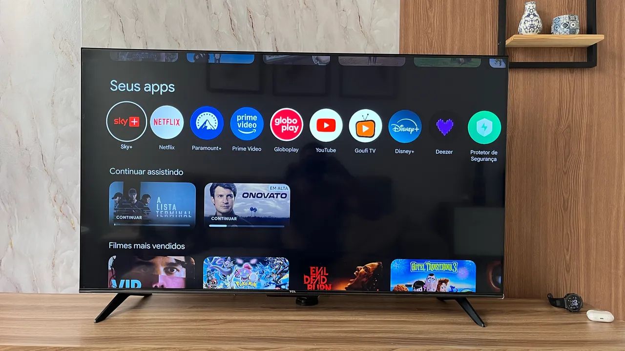 Smart TV 50" TCL 4K - Foto 2