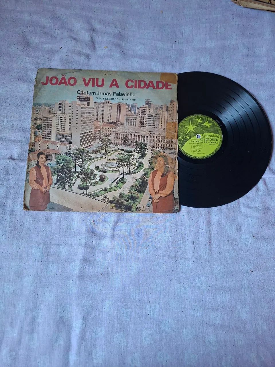 Disco de vinil 