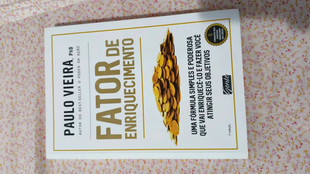 Livros do Paulo Vieira  - Foto 2