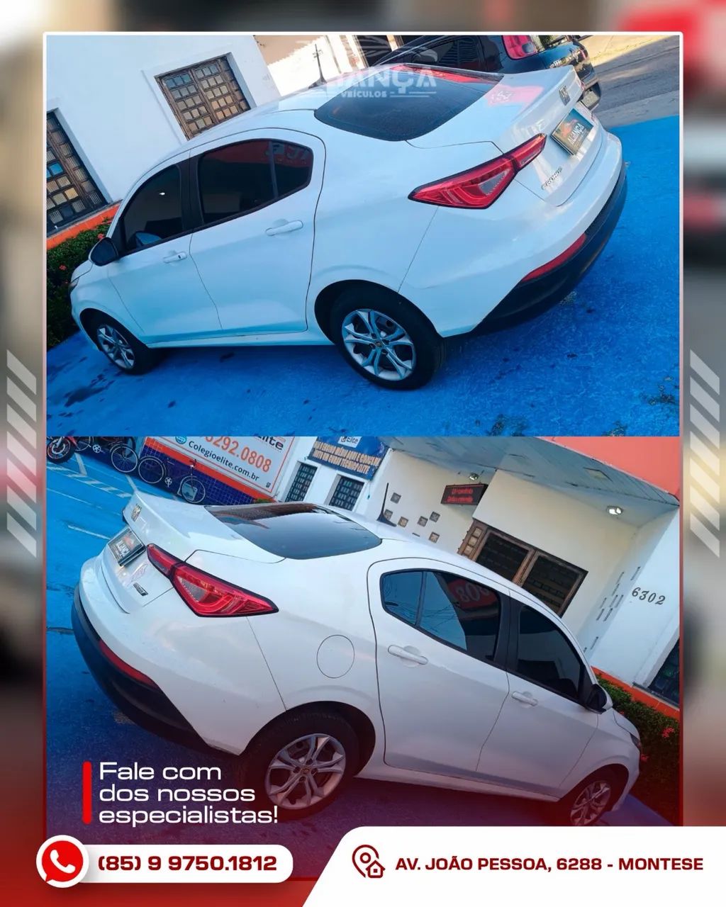 Fiat Cronos Drive 1.3 8V Flex 2021 - Foto 5