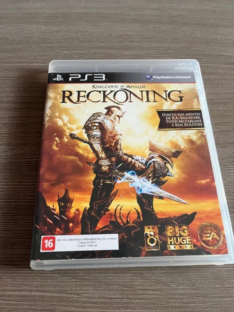 Reckoning jogo PS3