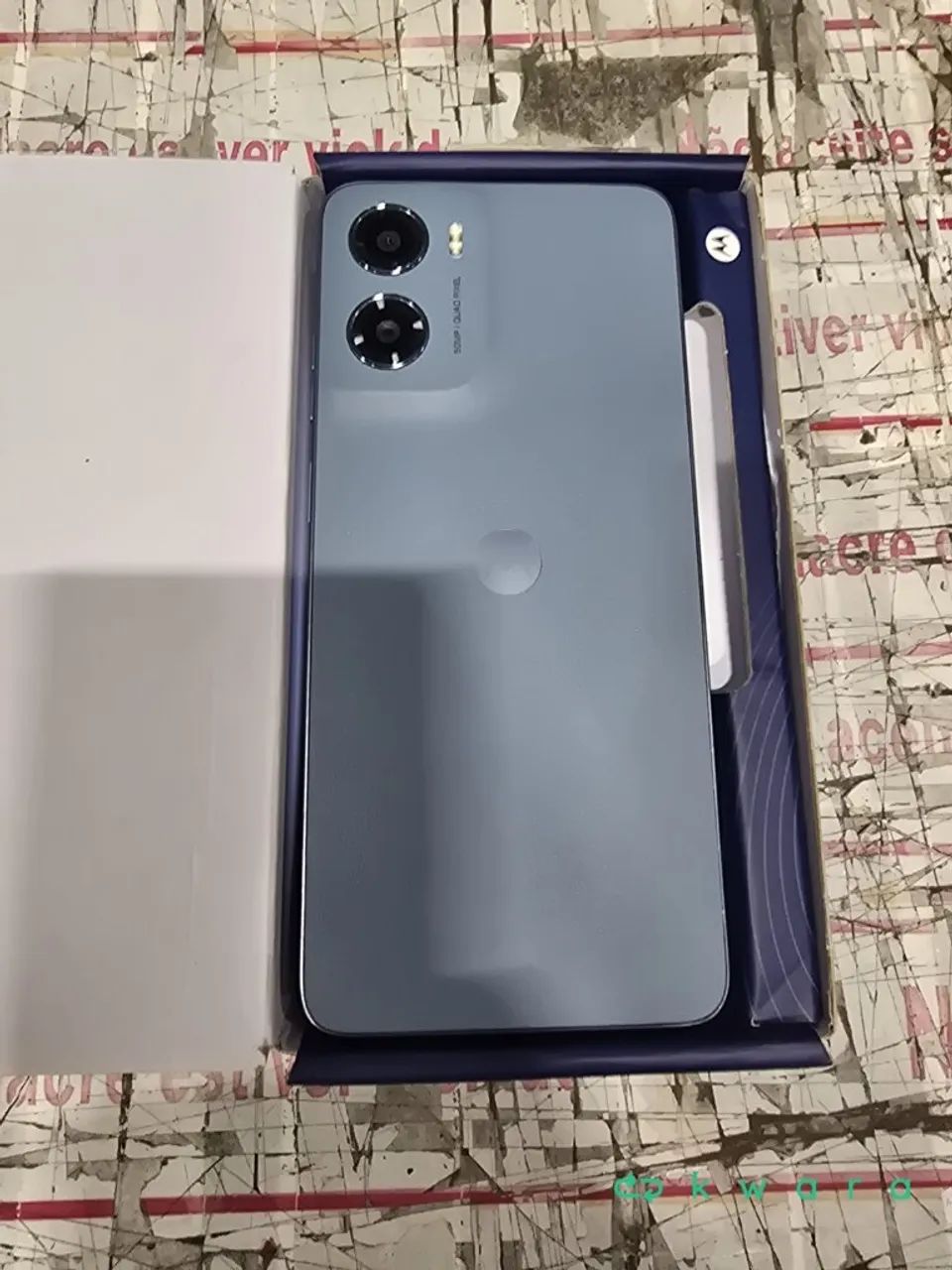 Moto g05 usado apenas uma vez 